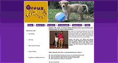 Desktop Screenshot of geauxsitstay.com